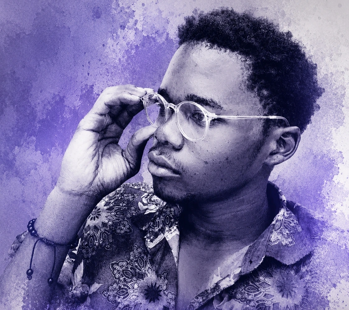 Portrait of Kenwild Samo